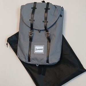 Sleek Gray Backpack by [Brand]